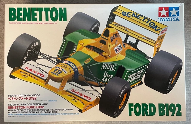 Tamiya maquette ford B192 Benetton 1/20ème n°20036